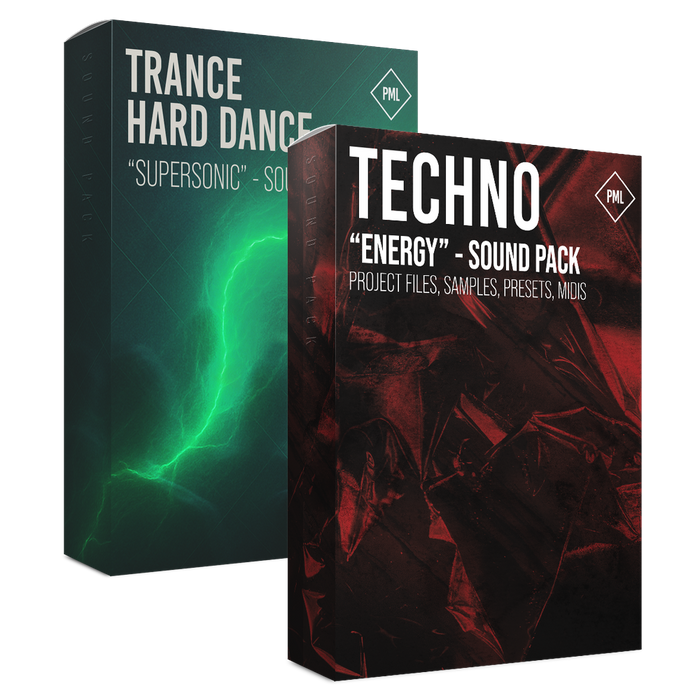 Trance & Hard Dance - Sound Pack - Supersonic + Techno Energy