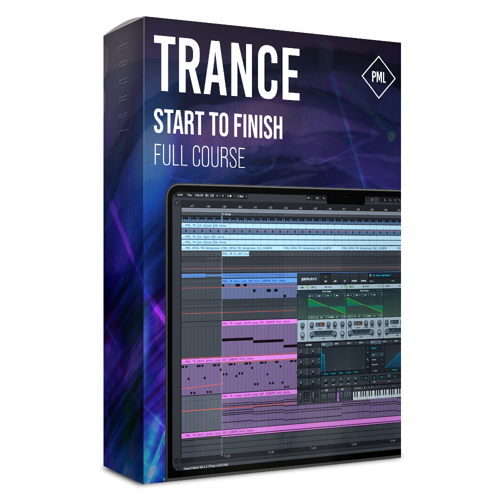 Course: Trance From Start to Finish Product Box