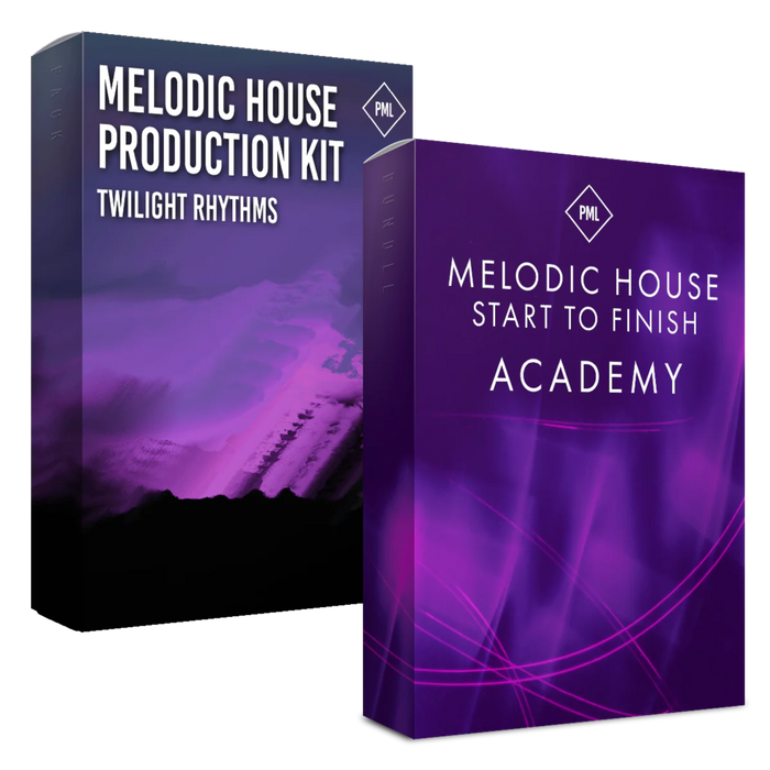 Melodic House Twilight Rhythms + Melodic House Academy