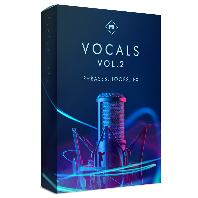 Vocals Vol.2 - Sample Pack Product Box