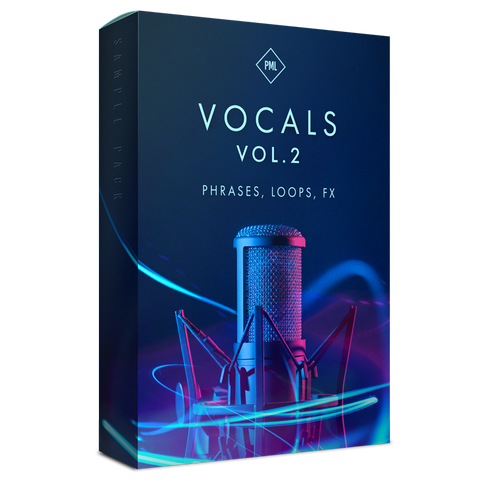 Vocals Vol.2 - Sample Pack