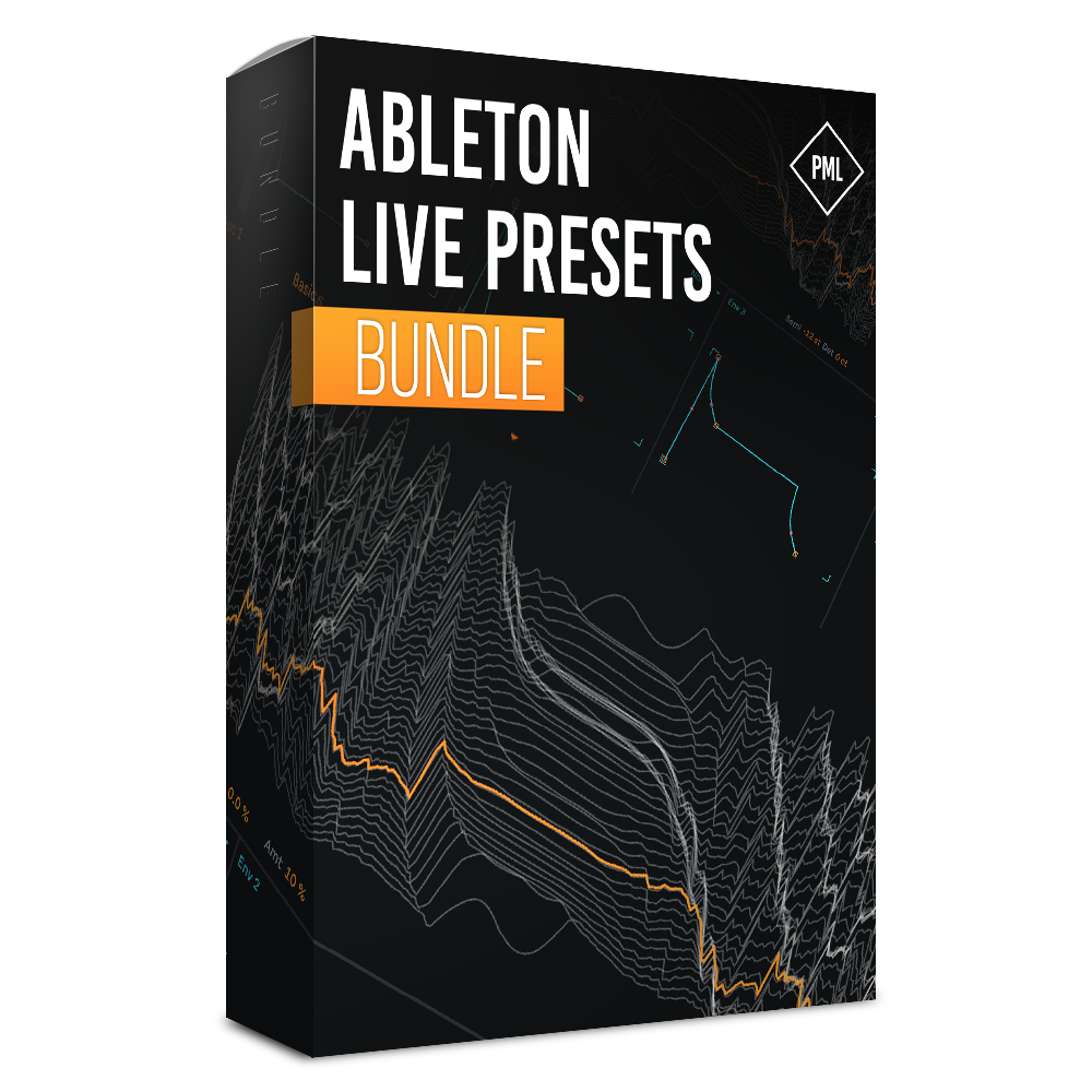 Ableton Live Presets Bundle Product Box