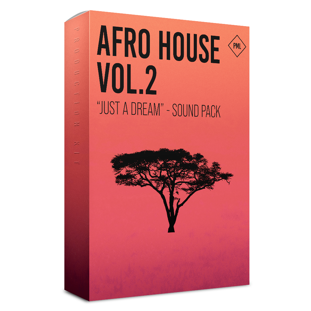 Afro House Sound Pack Vol.2 Product Box