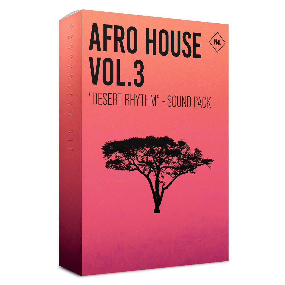 Afro House Sound Pack Vol.3 Product Box