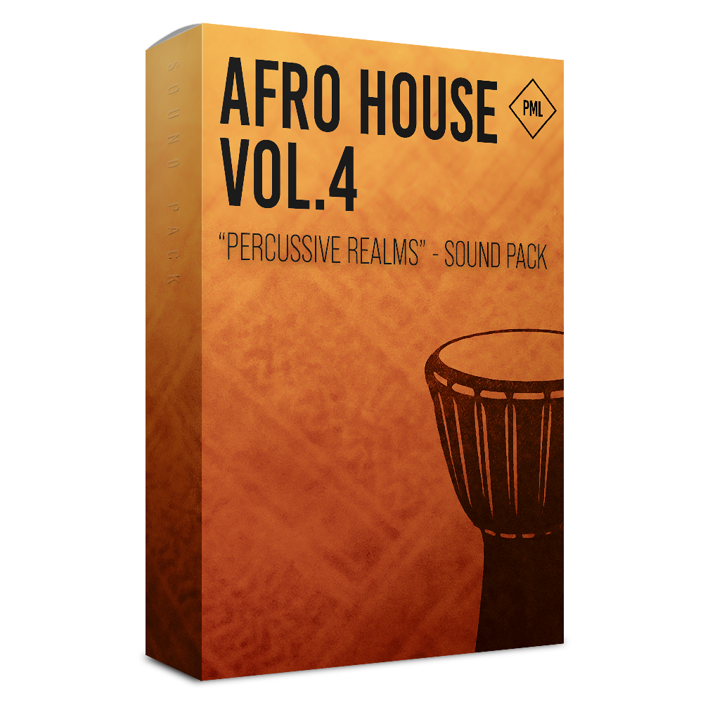 Afro House Sound Pack Vol.4 Product Box