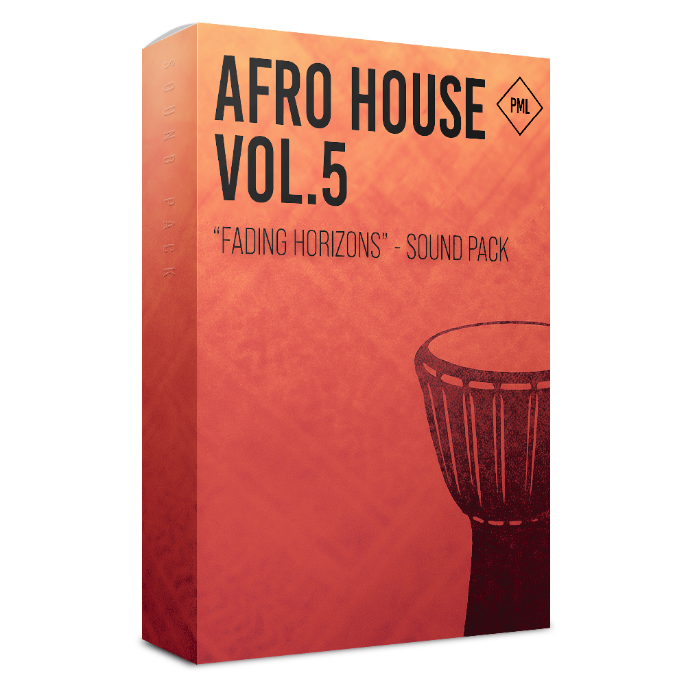 Afro House Sound Pack Vol.5 Product Box