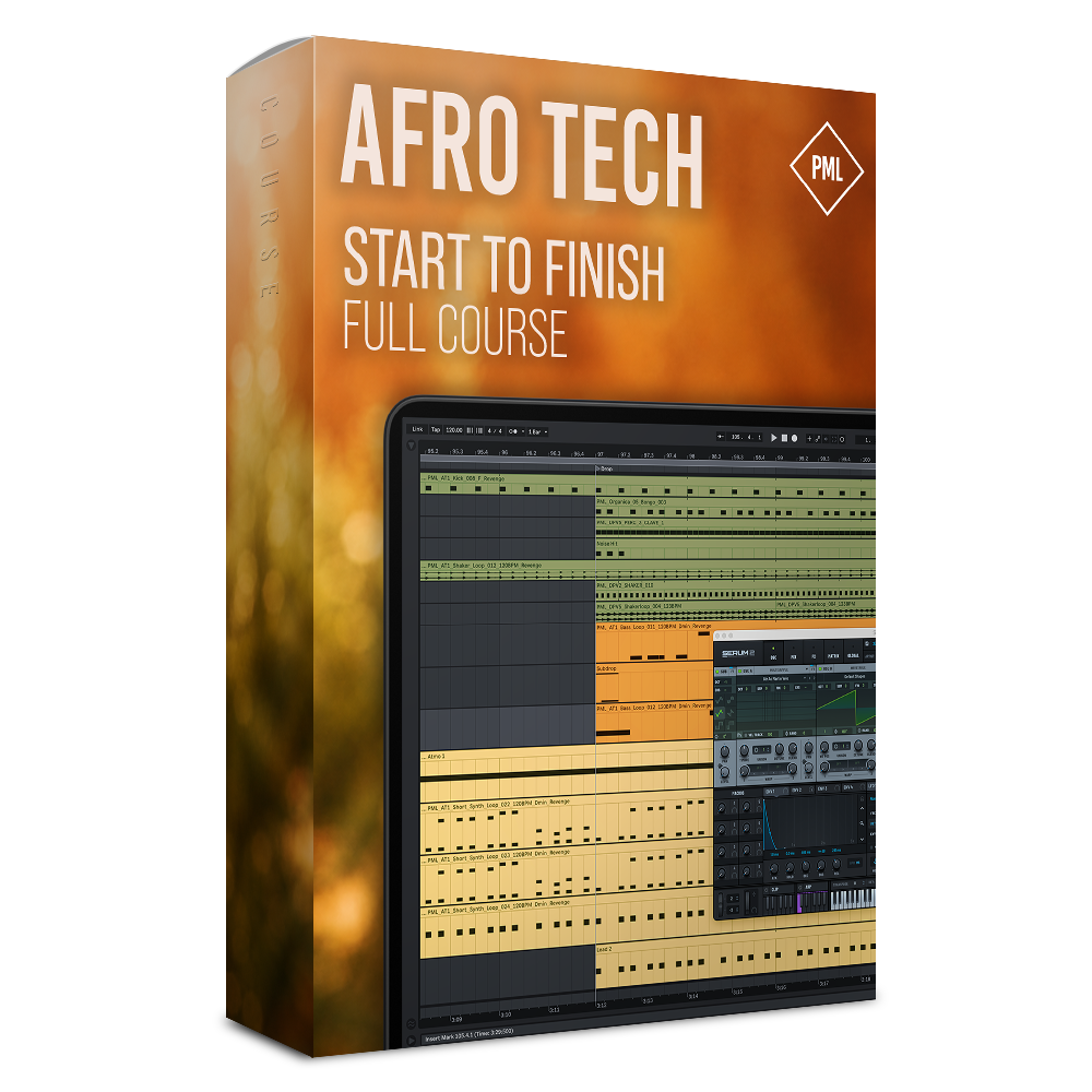 Course: Afro Tech From Start to Finish Product Box