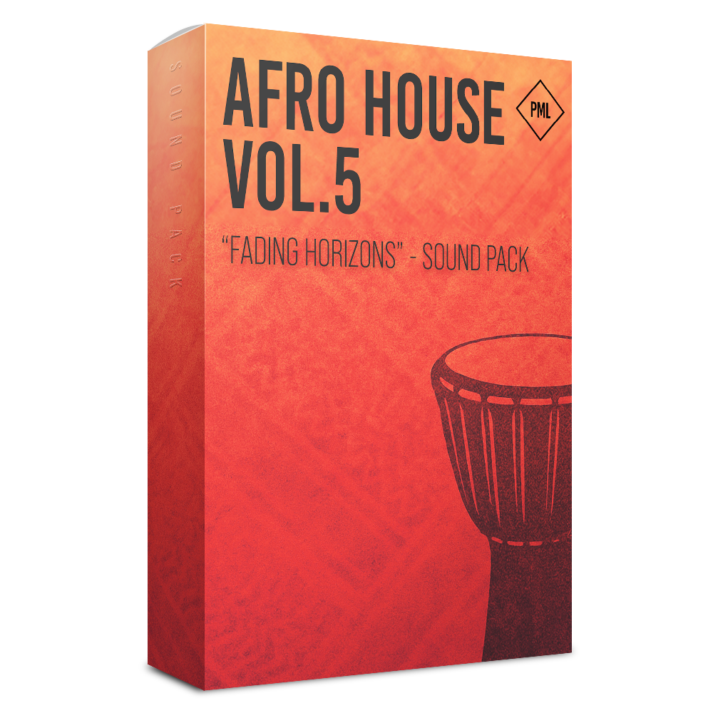 Afro House Sound Pack Vol.5 Product Box