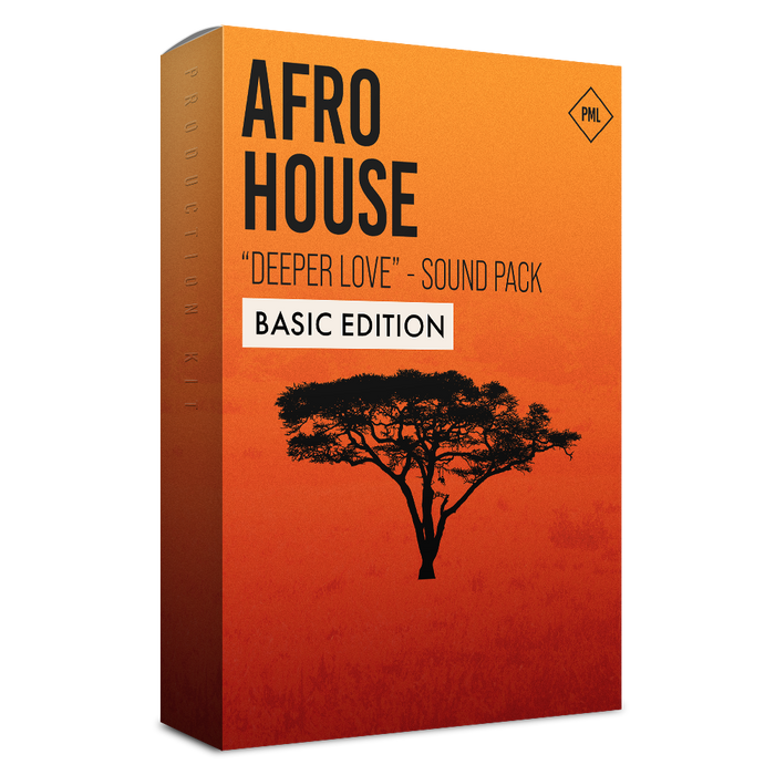 Afro House Sound Pack - Deeper Love - Basic Edition v1.2