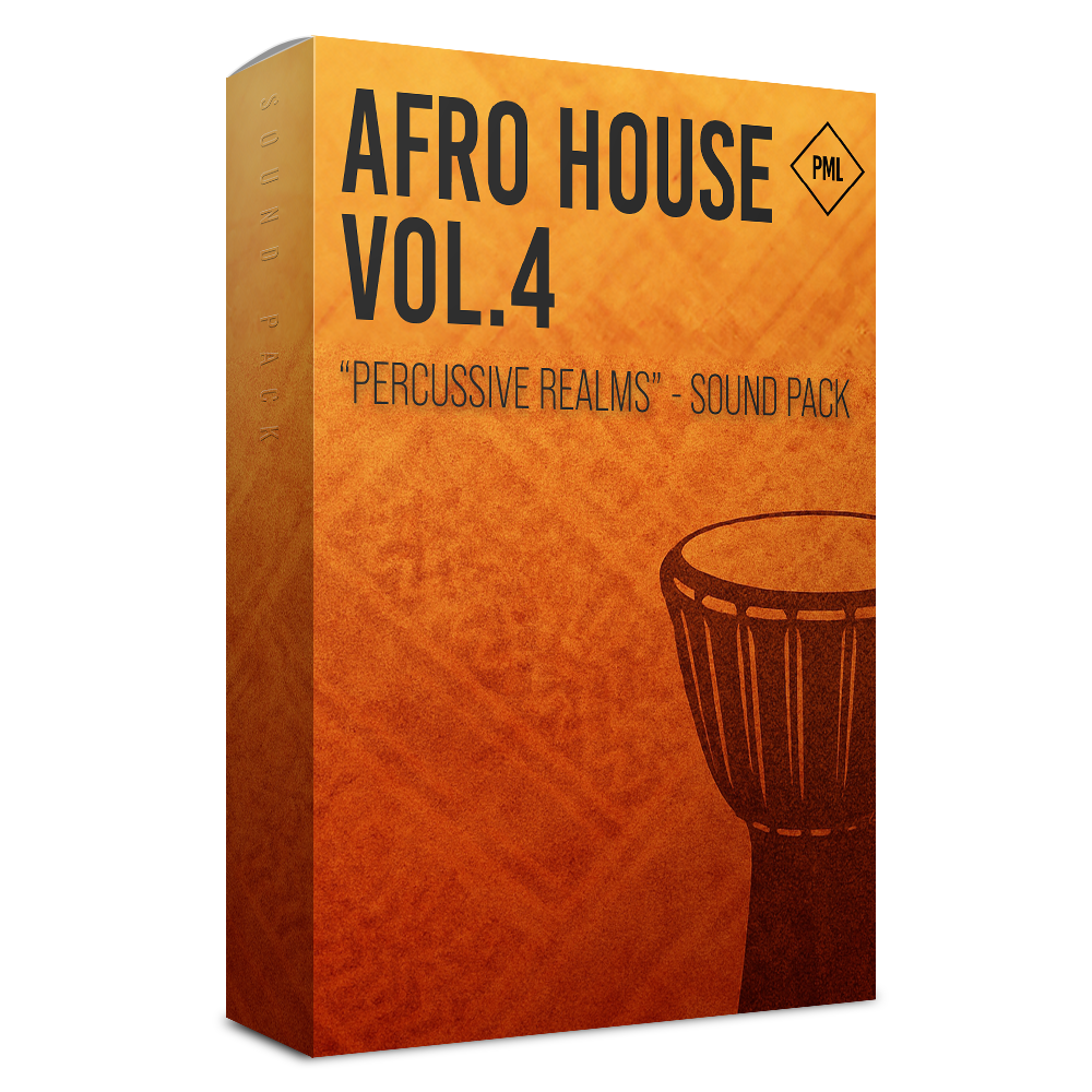 Afro House Sound Pack Vol.4