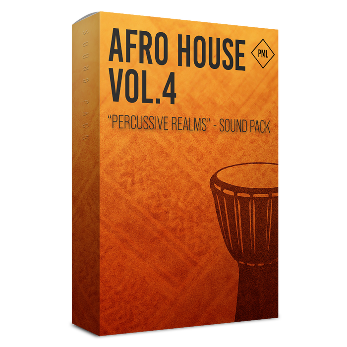 Afro House Sound Pack Vol.4