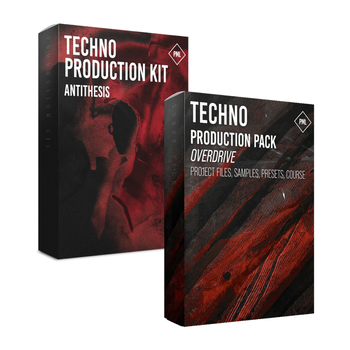 Antithesis - Techno Sound Pack + Techno Production Pack - Overdrive