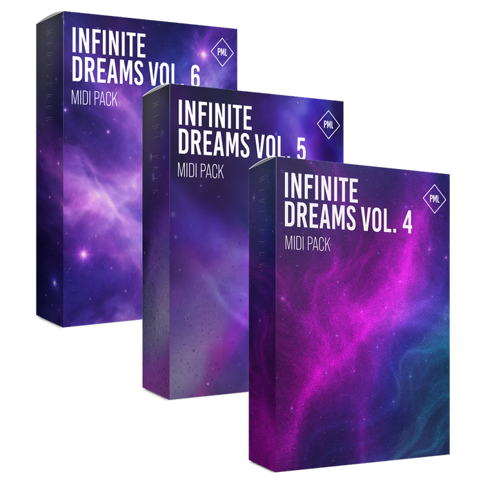 Infinite Dreams - MIDI Packs - Vol.4 + 5 + 6