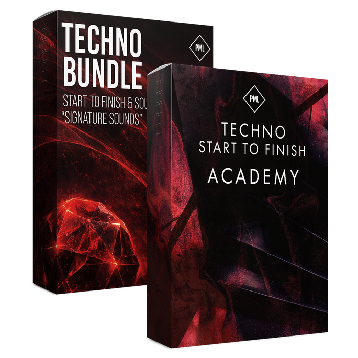 Techno Bundle - Signature Sounds - Edition 1.0 + Complete Techno Academy
