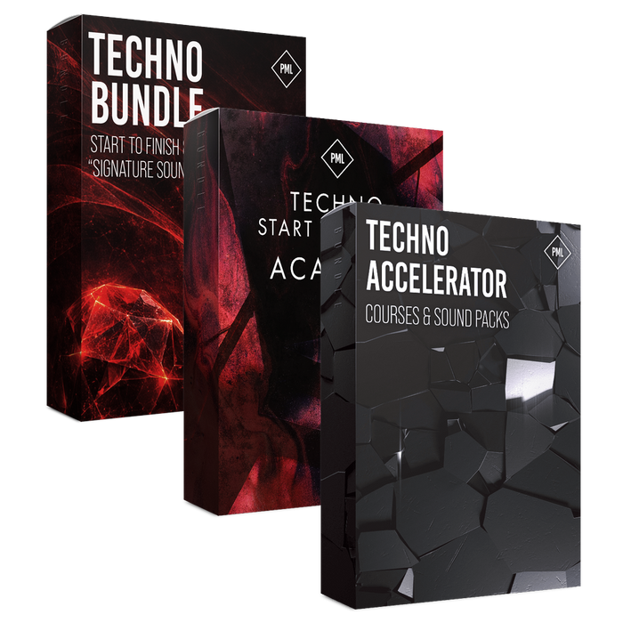Techno Bundle - Signature Sounds - Edition 1.0 + Complete Techno Academy + Full Techno Accelerator Bundle