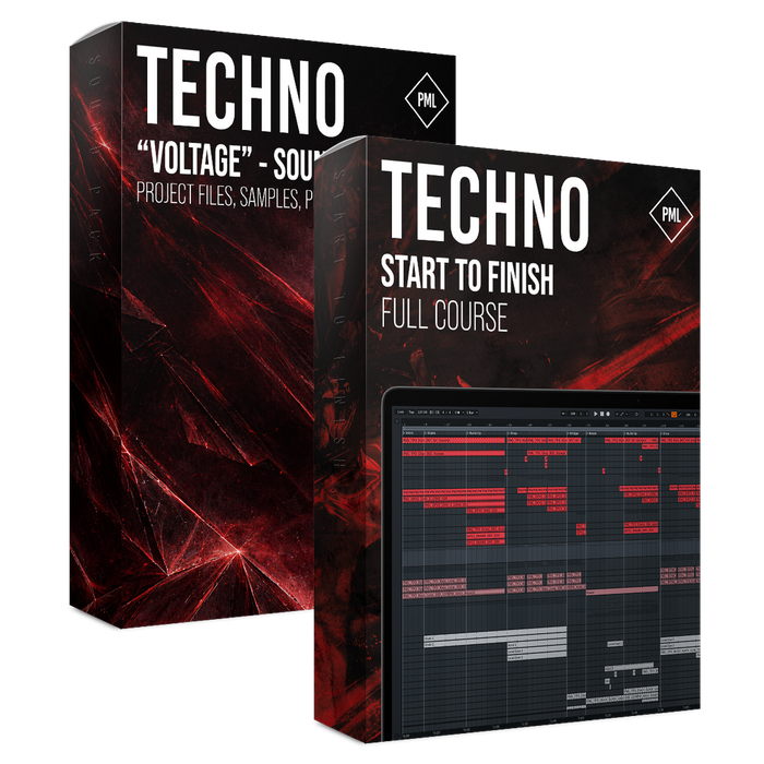 Techno Voltage + Course - Techno Start to Finish PML374