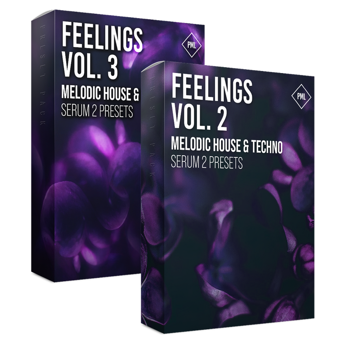 Serum 2 Presets - Feelings Vol.3 + Vol.2