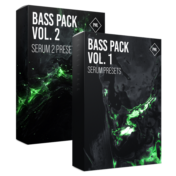 Serum - Bass Pack Vol.1 + Serum 2 Bass Pack Vol.2
