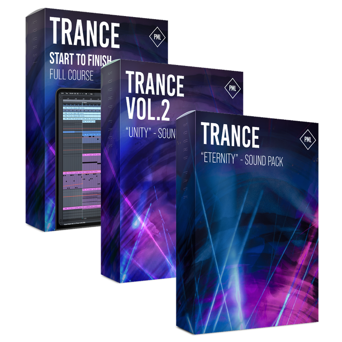 Course: Trance Start to Finish + Sound Packs Unity & Eternity