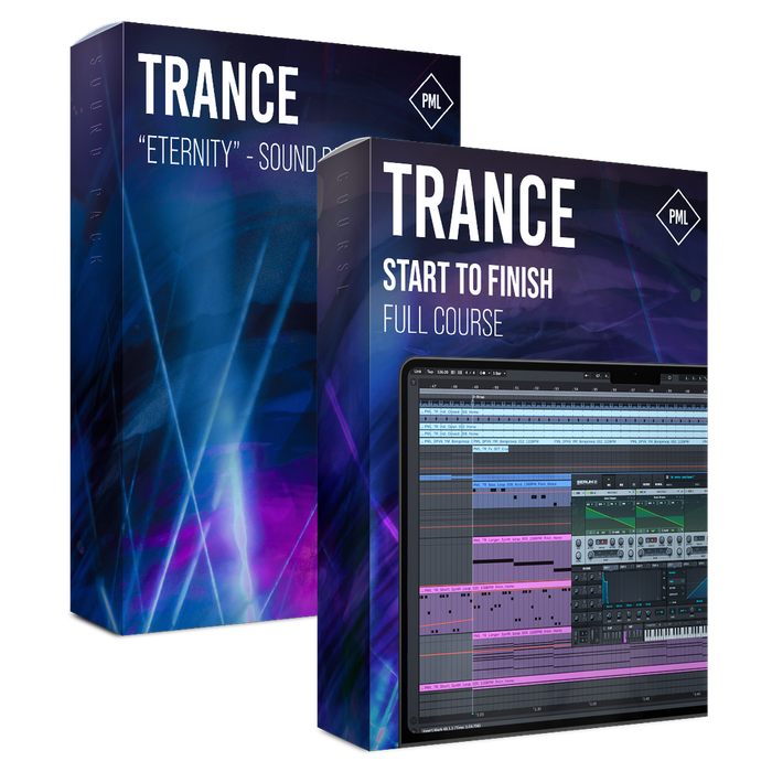 Trance - Sound Pack - Eternity + Trance Start to Finish