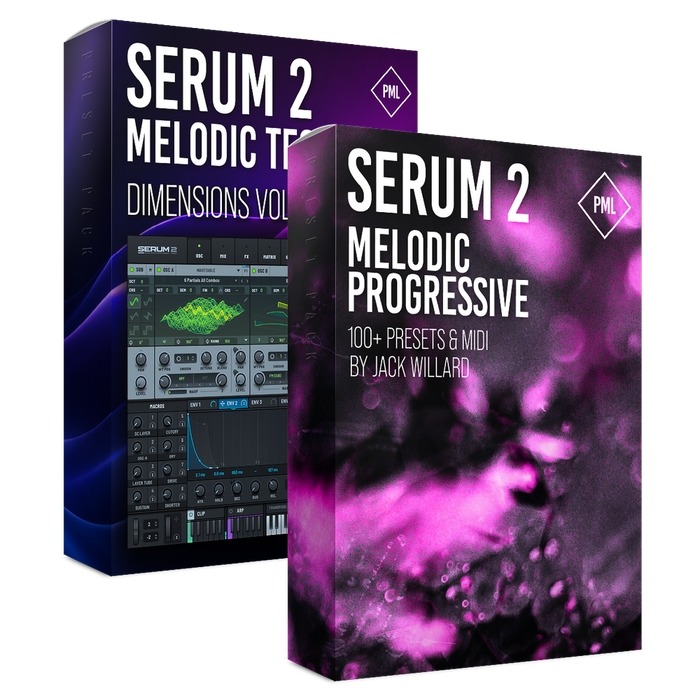 Serum 2 Presets - Dimensions Vol. 2 + Serum 2 - Melodic Progressive Presets