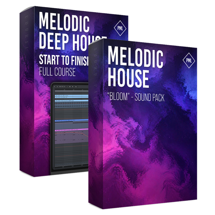 Course: Melodic Deep House From Start to Finish + Sound Pack - Bloom
