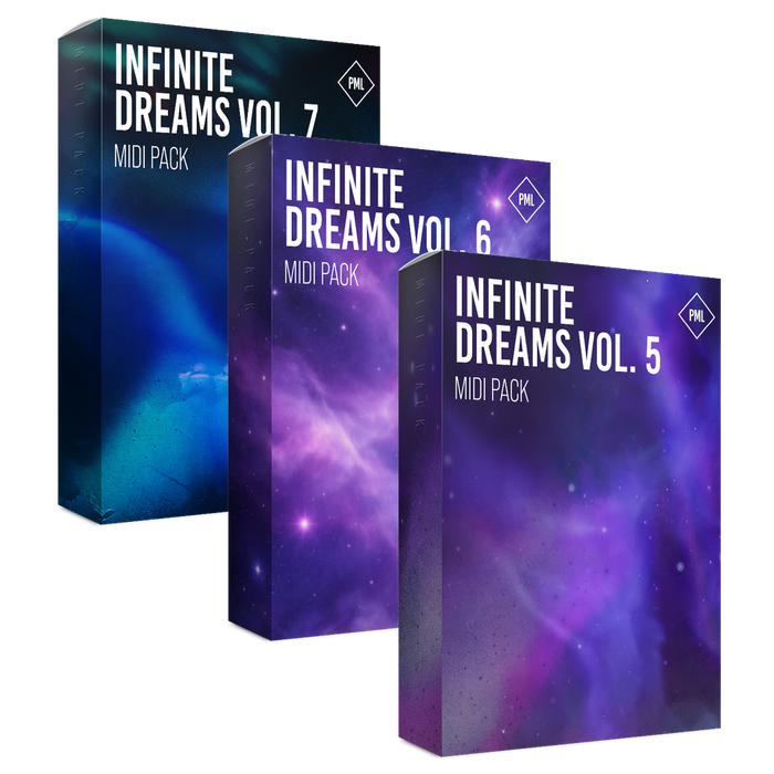 Infinite Dreams - MIDI Packs - Vol.5 + 6 + 7