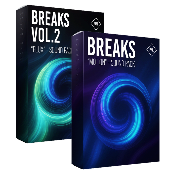 Breaks - Vol.1 Motion + Vol.2 Flux