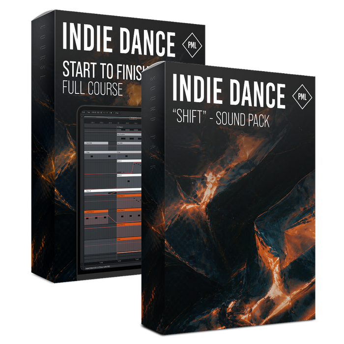 Course: Indie Dance From Start to Finish + Sound Pack - Shift