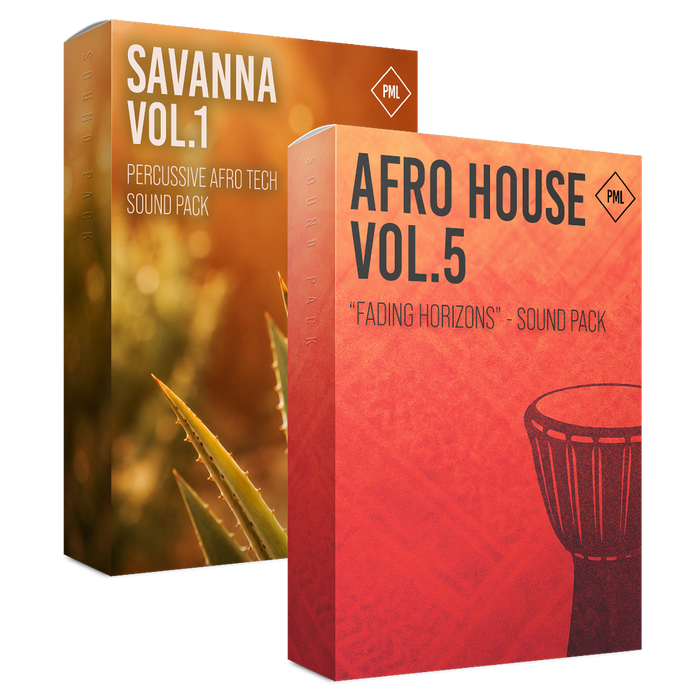 Savanna + Afro House Sound Pack Vol.5