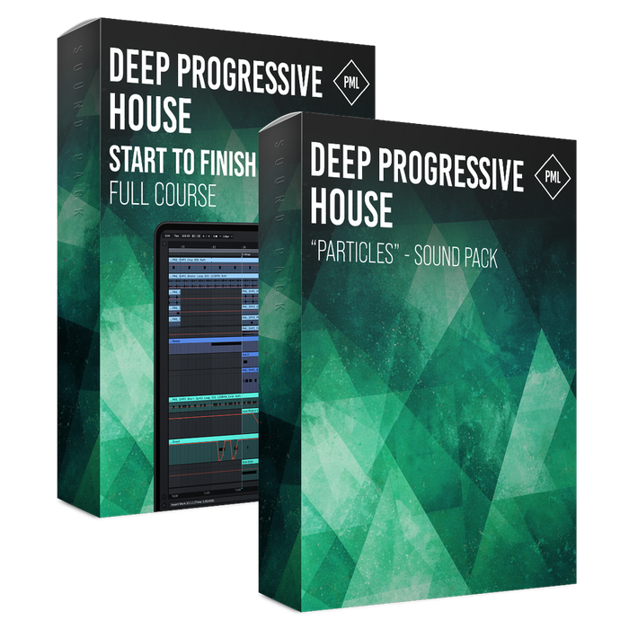 Course: Deep Progressive House From Start to Finish + Sound Pack - Particles