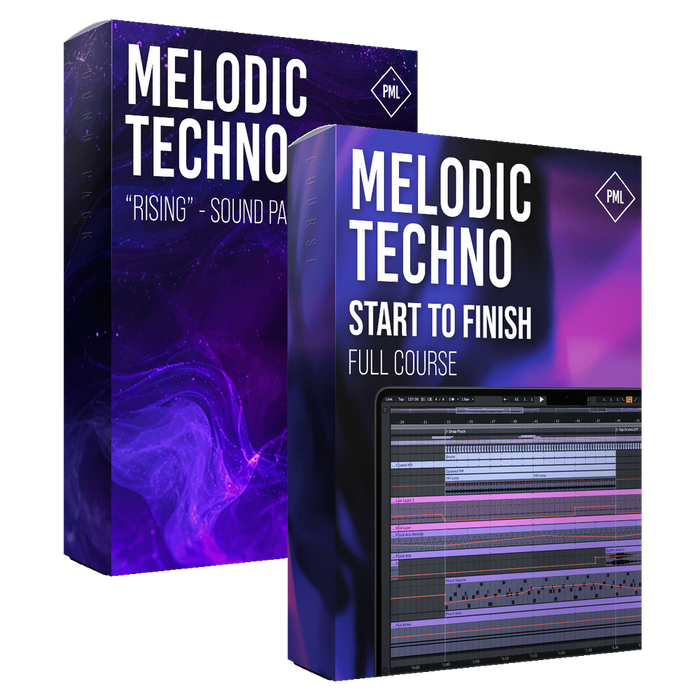 Rising + Melodic Techno Course