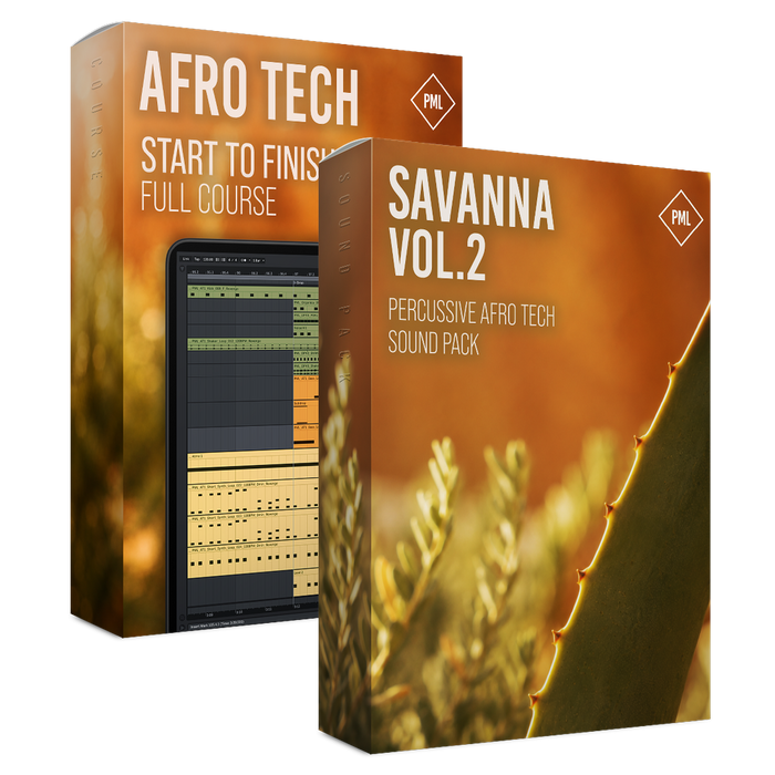 Savanna Vol.2 + Afro Tech Course