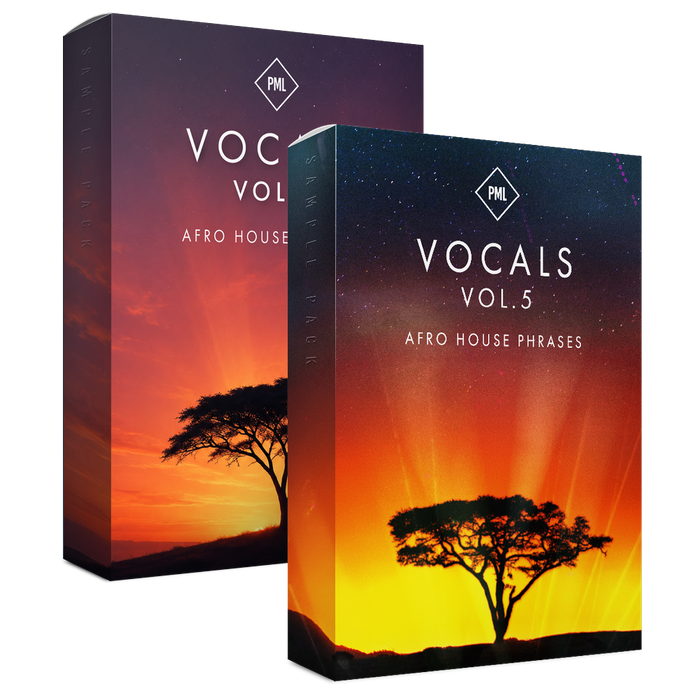 Vocals Vol.5 & Vocals Vol.8 - Sample Packs