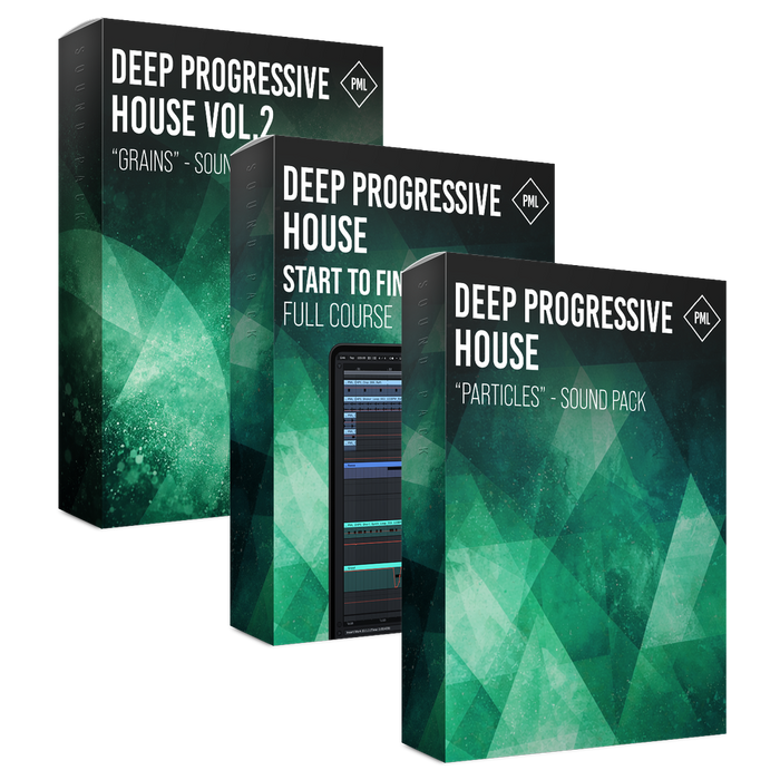 Grains + Particles + Deep Progressive House Course