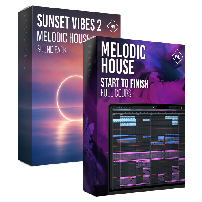 Sunset Vibes Vol.2 + Melodic House Course