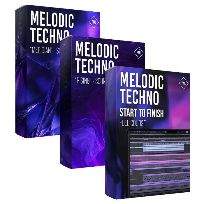 Meridian + Rising + Melodic Techno Start to Finish