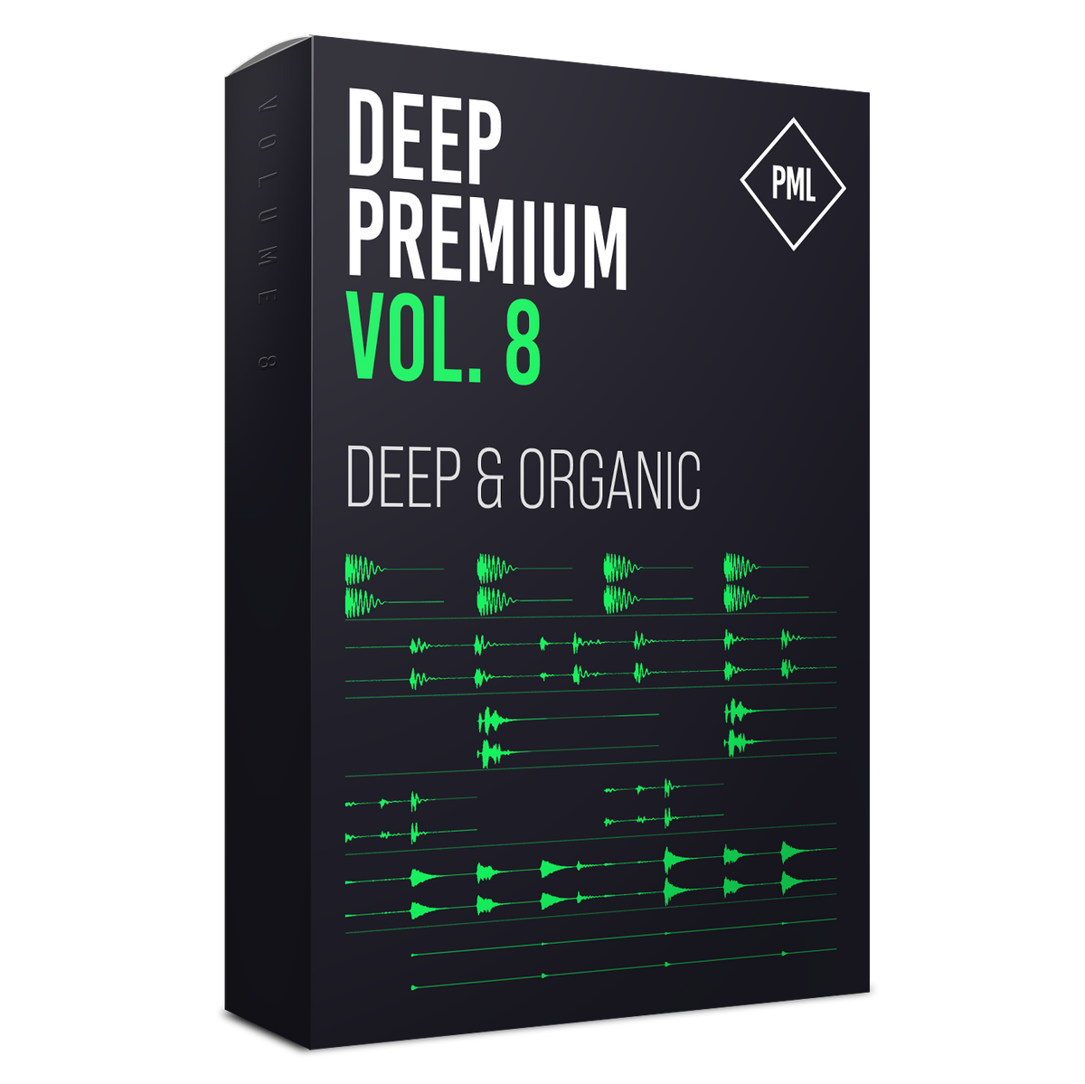 Deep Premium Vol.8 - Drum Sample Pack Product Box