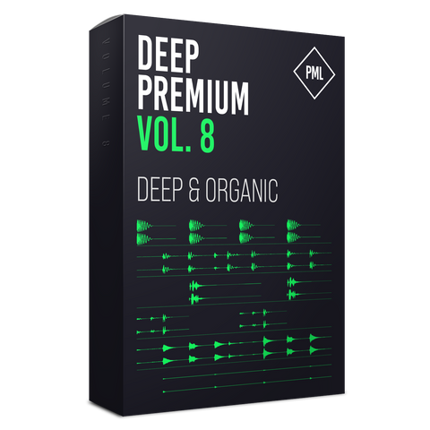 Deep Premium Vol.8 - Drum Sample Pack
