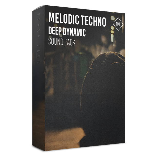 Melodic Techno - Deep Dynamic - Sound Pack