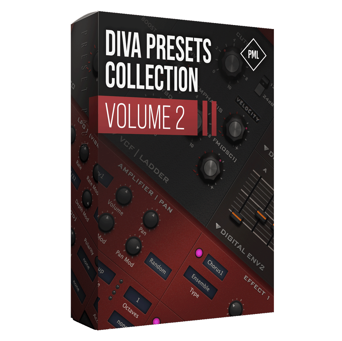 Diva Presets Collection Vol.2 Product Box