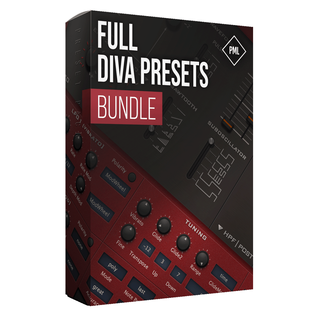 Diva Presets Bundle Product Box