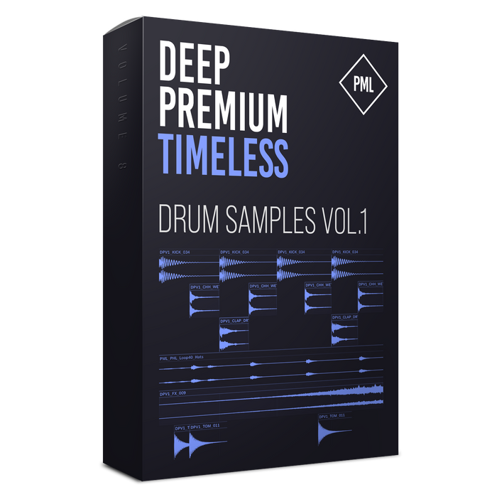 Deep Premium Vol.1 - Drum Sample Pack