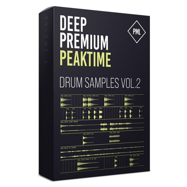 Deep Premium Vol.2 - Drum Sample Pack