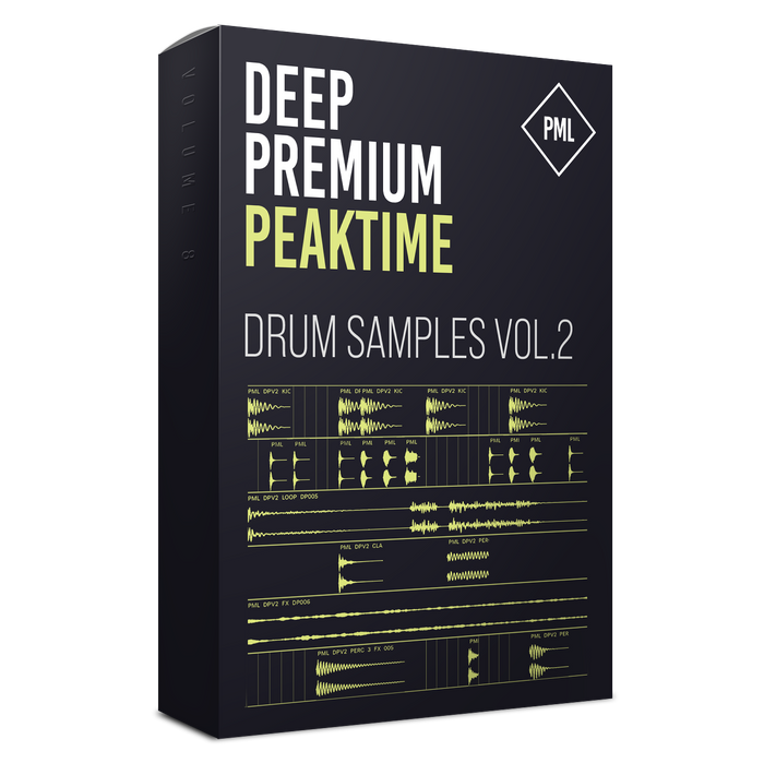 Deep Premium Vol.2 - Drum Sample Pack