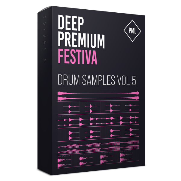 Home Start Screen - Samples, Presets, Midi