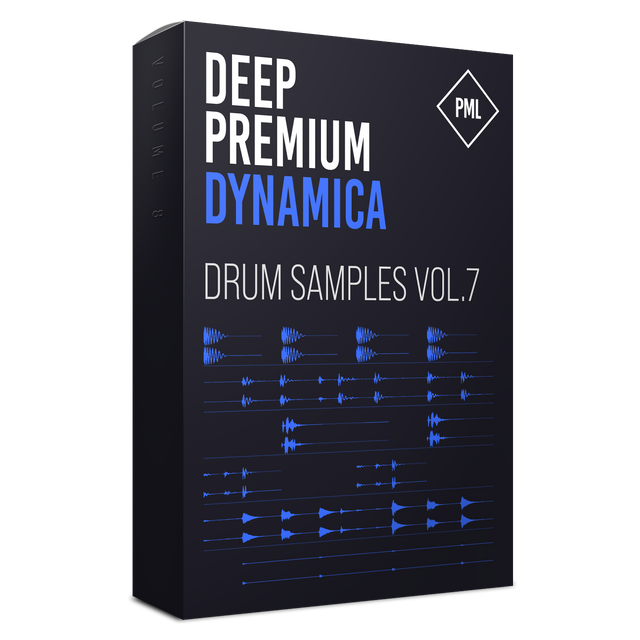 Deep Premium Vol.7 - Drum Sample Pack