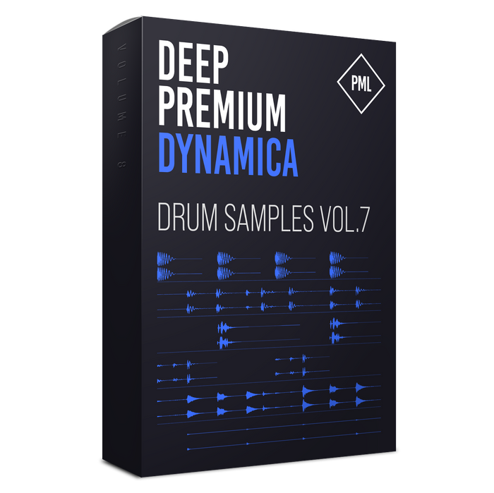 Deep Premium Vol.7 - Drum Sample Pack