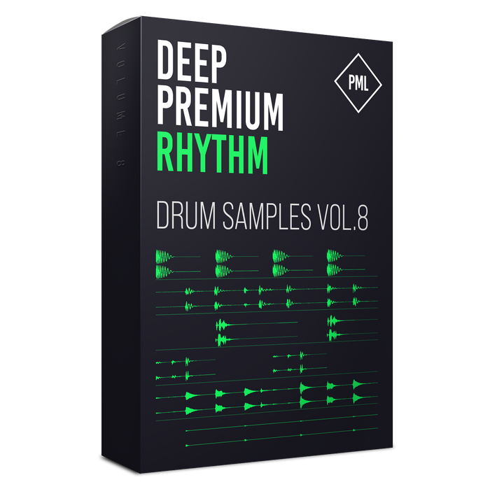Deep Premium Vol.8 - Drum Sample Pack