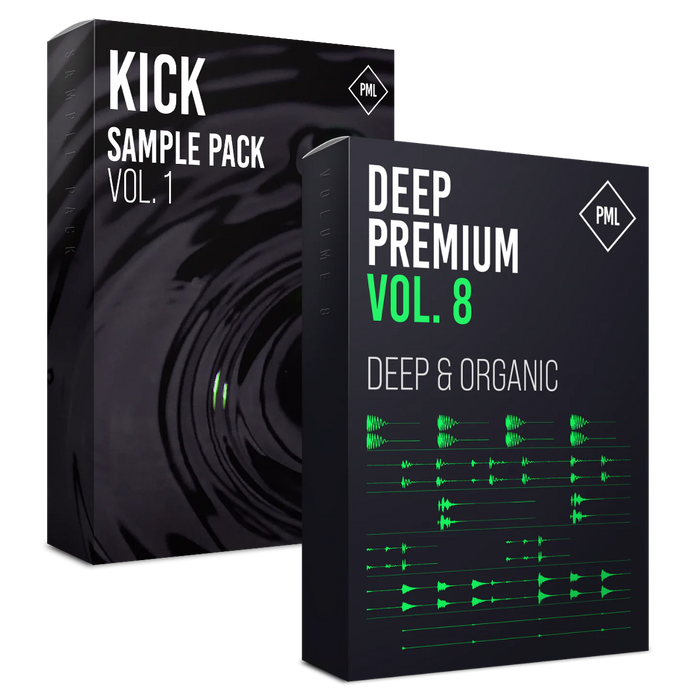 Kick Sample Pack Vol.1 + Deep Premium Vol. 8
